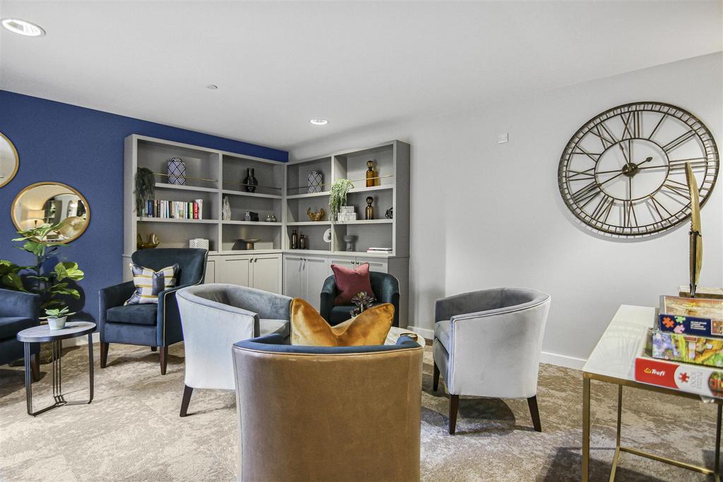 Communal Lounge