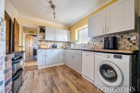 2 bedroom semi-detached bungalow for sale, Dunnetts Close, Ashill