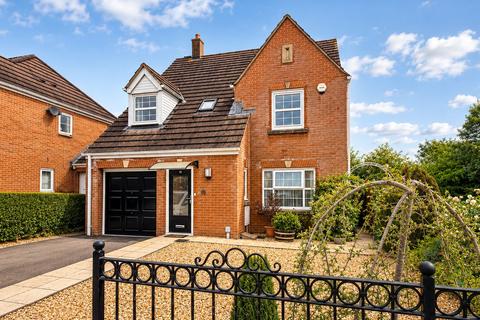 4 bedroom detached house for sale, Hackney Way, Westbury