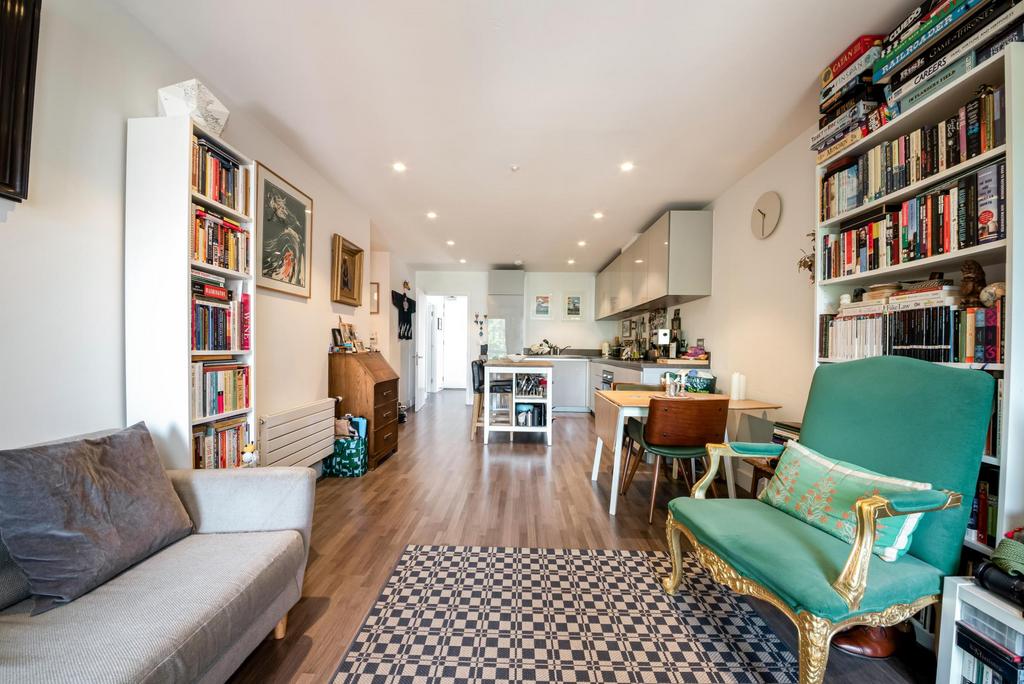 Living room, open plan living