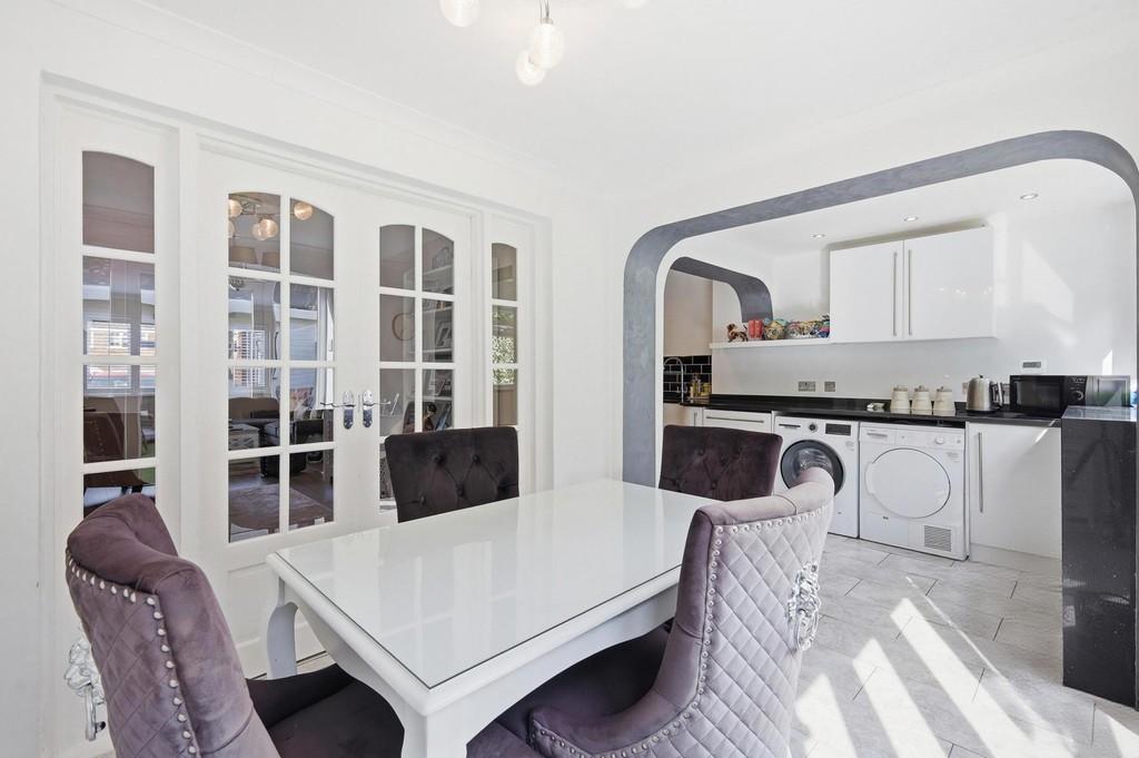 Dining room, open plan living