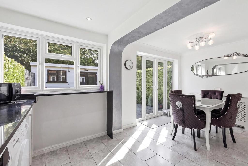 Open-plan living area, open plan living