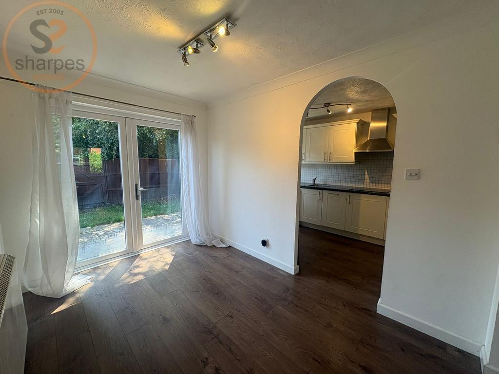 Open-plan living area