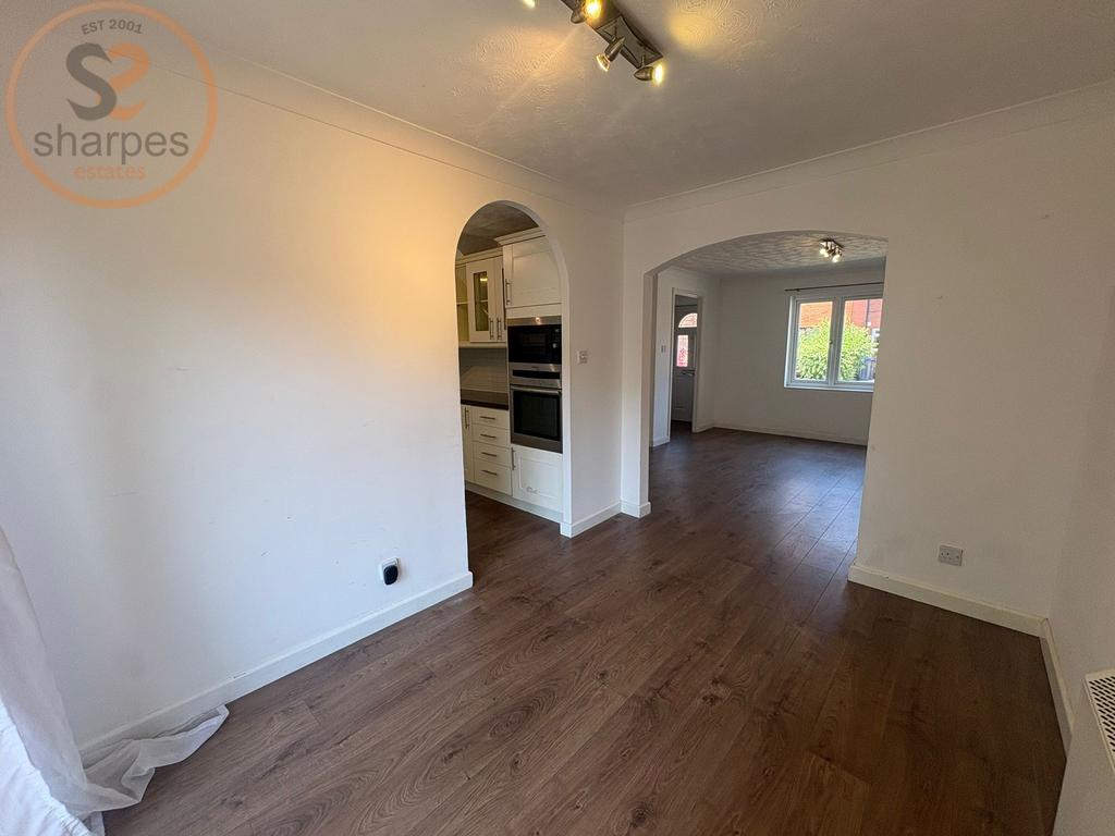 Open-plan living area