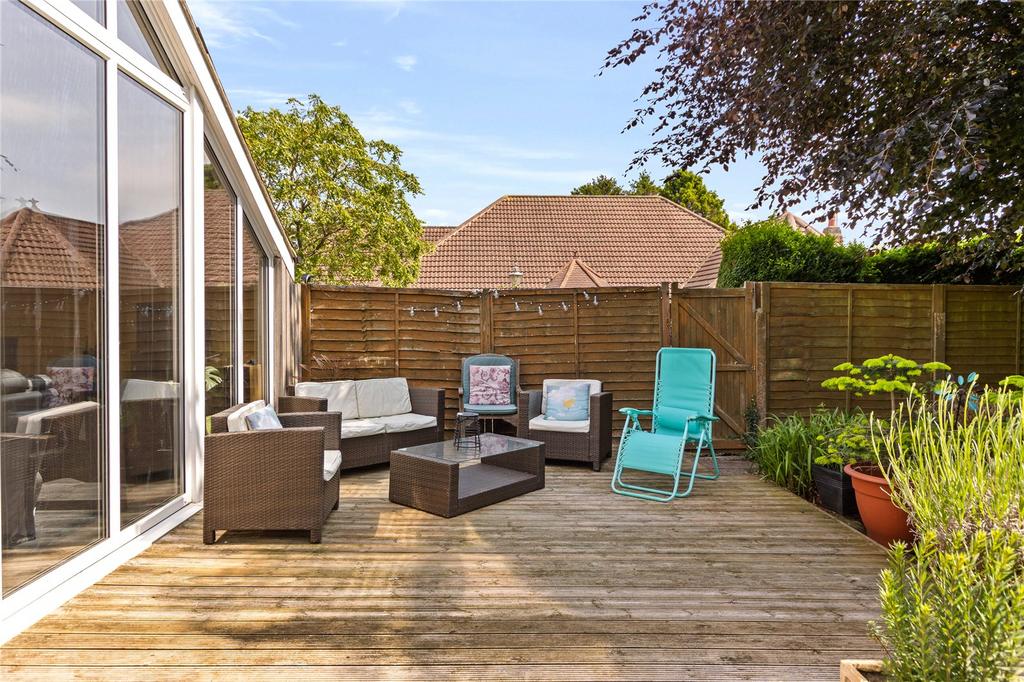 Decked Patio