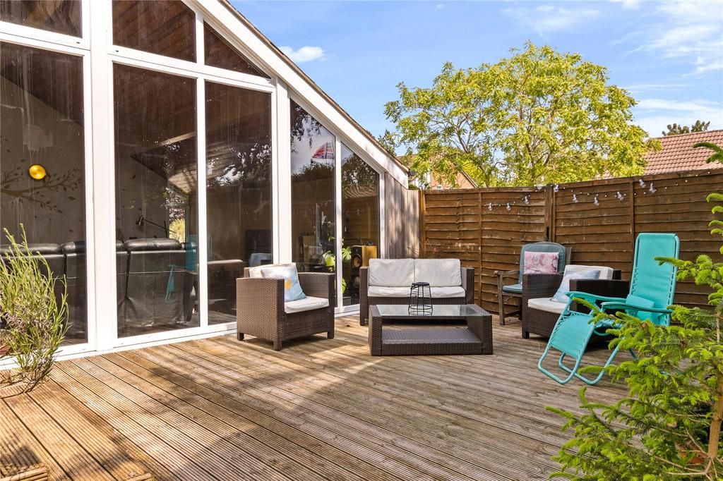 Decked Patio