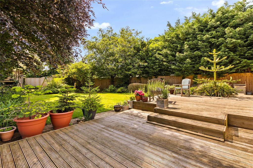 Decked Patio