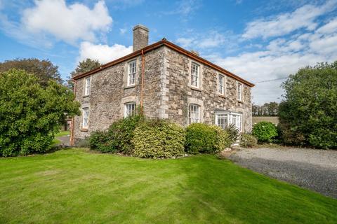 10 bedroom country house for sale, Lot1 - Hurdon Farmhouse, Cottages and Land, Launceston, Cornwall, PL15