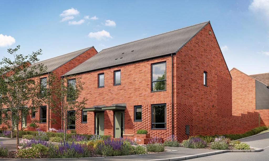 3 bedroom end of terrace house for sale
