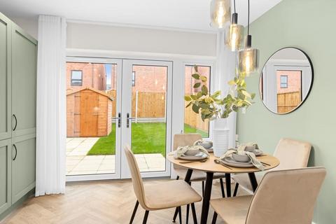 3 bedroom end of terrace house for sale, The Charleston, Home 242 at The Acres Chalkdell Drive ,  Shenley Wood  MK5