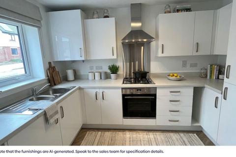 2 bedroom terraced house for sale, Plot 80 at Weavers Meadow, Weavers Meadow, Hilperton BA14