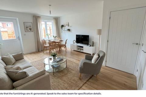 2 bedroom terraced house for sale, Plot 80 at Weavers Meadow, Weavers Meadow, Hilperton BA14
