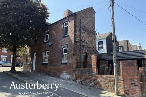 2 bedroom end of terrace house for sale, Oriel Street, Stoke-On-Trent ST4