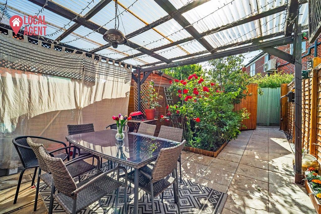 Garden view, garden