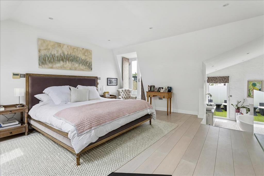 Master bedroom