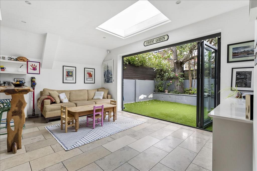Open-plan living area