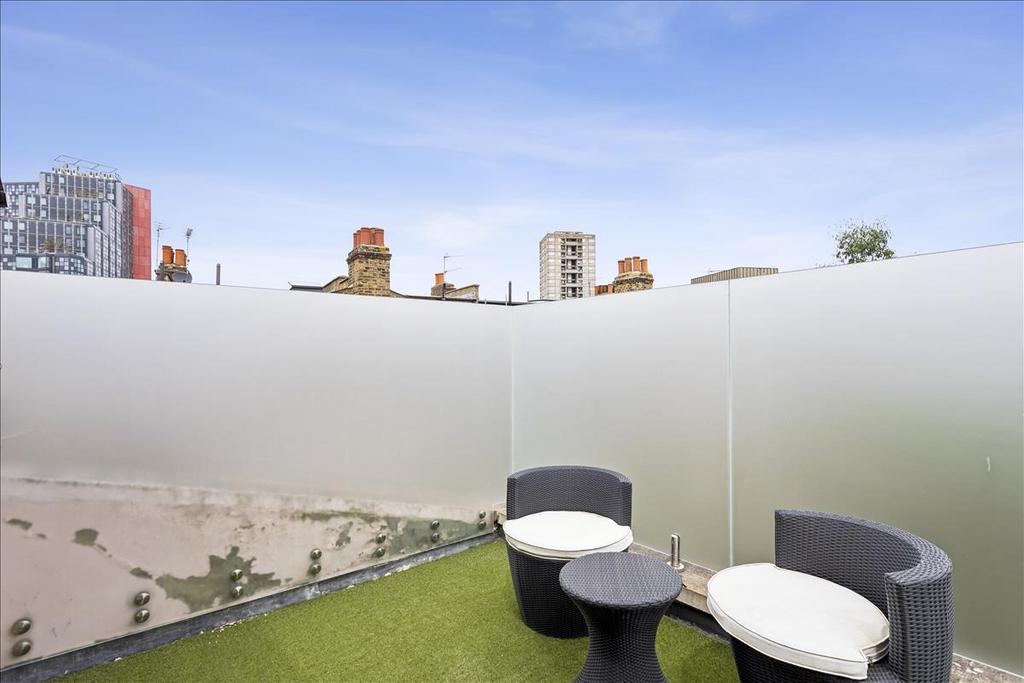 Roof terrace view, roof terrace