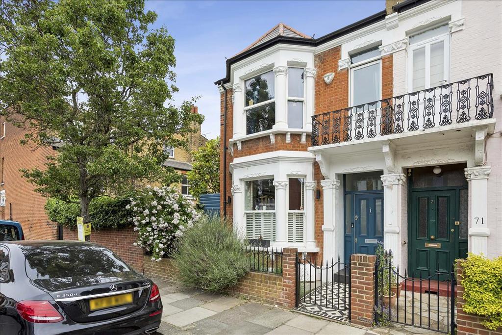 Semi-detached house exterior