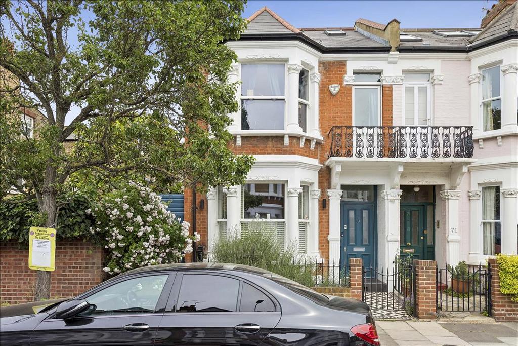 Semi-detached house exterior