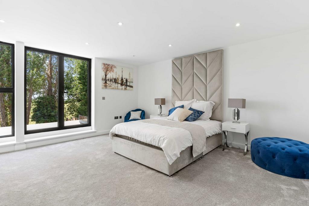 Master bedroom
