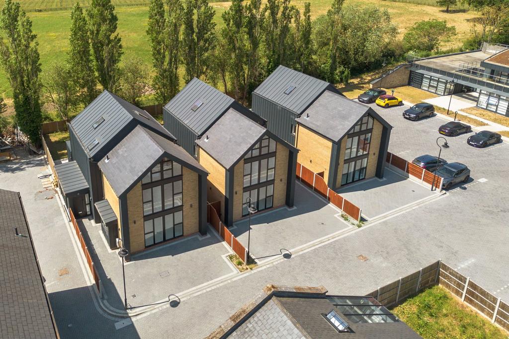 Detached house exterior