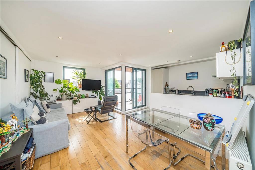 Open-plan living area, open plan living