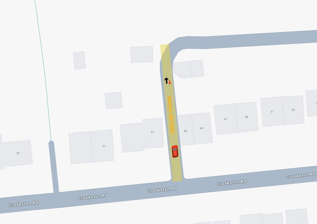 Alley in Crookston road, London, London SE9 1YQ - View 3