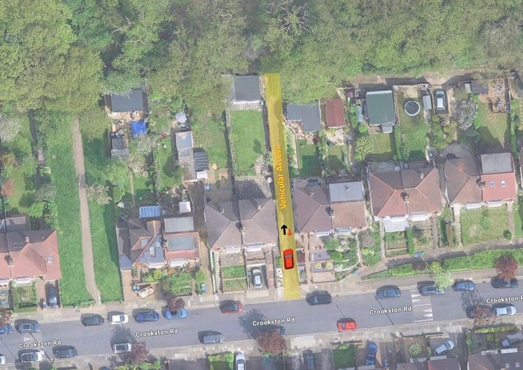 Alley in Crookston road, London, London SE9 1YQ - View 5