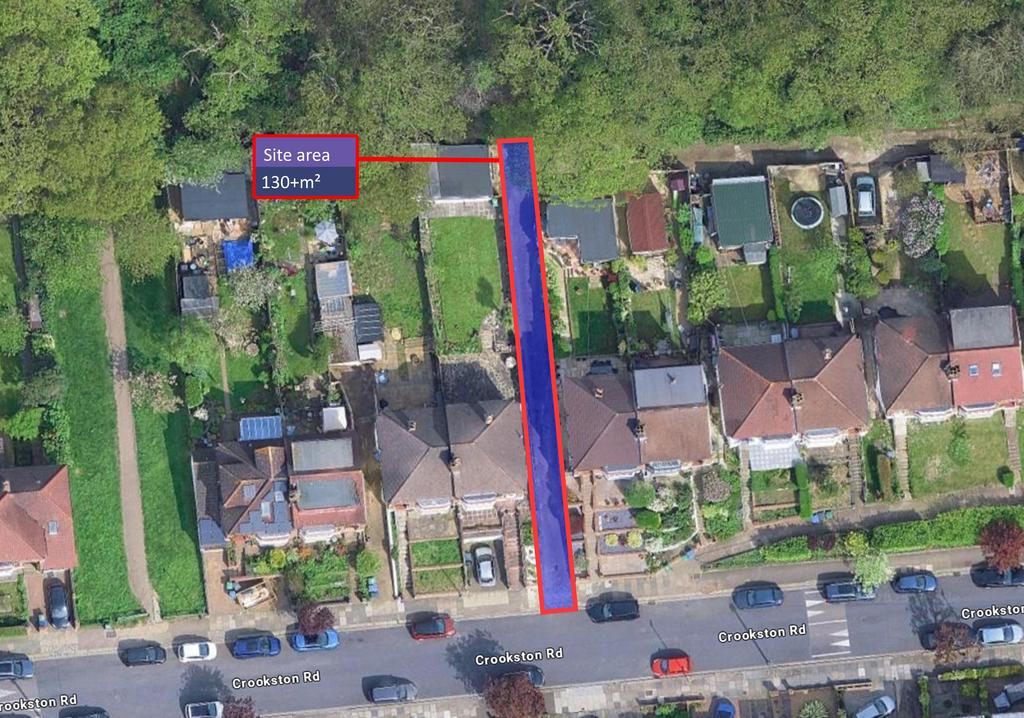 Alley in Crookston road, London, London SE9 1YQ - View 6