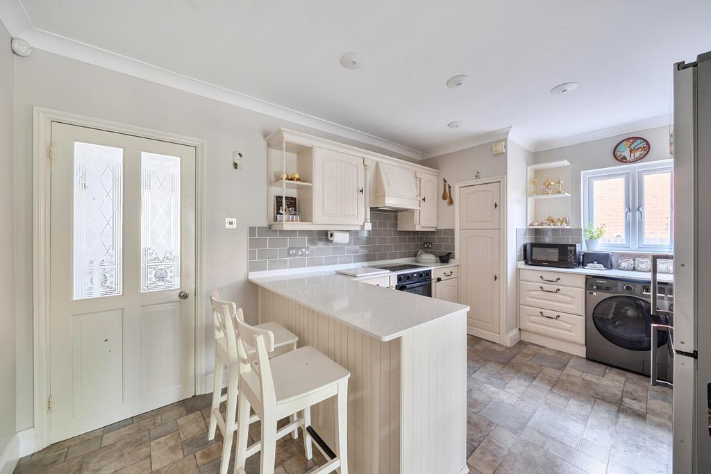 Kitchen, open plan living