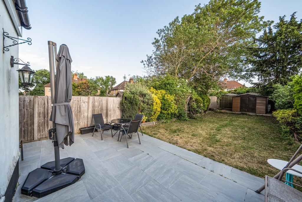 Garden view
