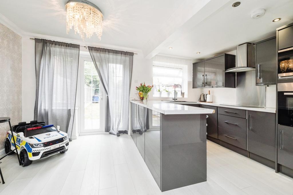 Open-plan living area, open plan living
