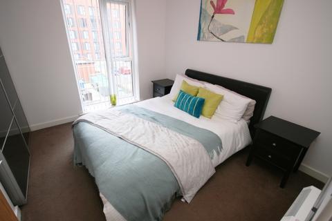 3 bedroom apartment to rent, Delaney Building, Derwent Street M5