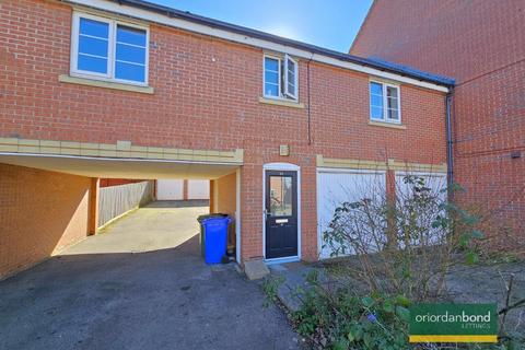 2 bedroom coach house to rent, Badger Lane, Grange Park, Northampton NN4