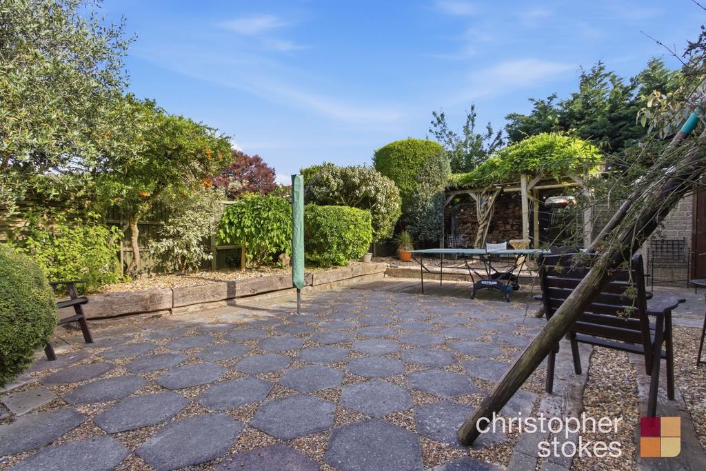 Patio view, garden