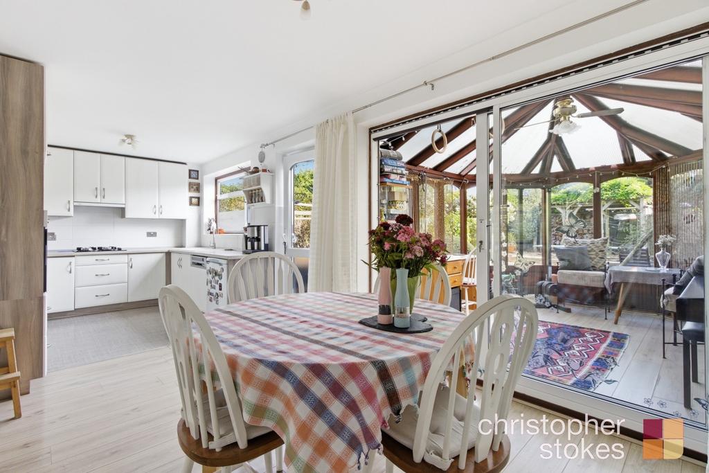 Open-plan living area, open plan living