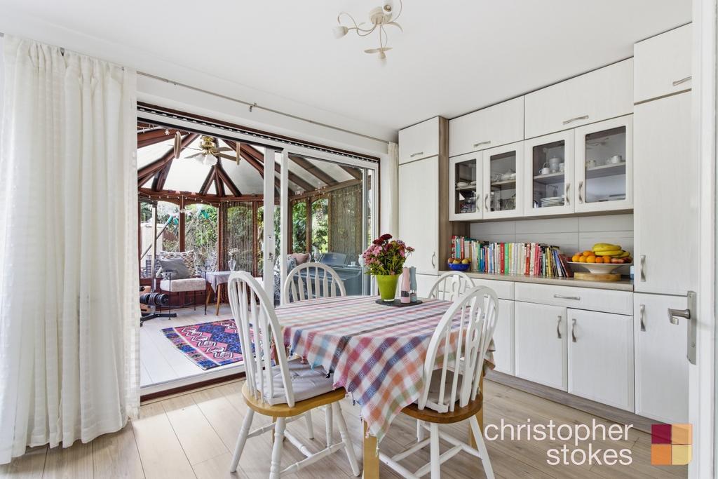 Dining room, open plan living