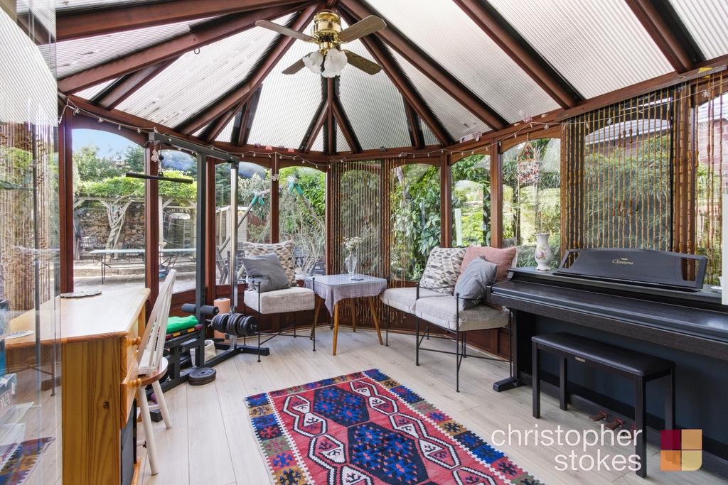 Conservatory interior, conservatory