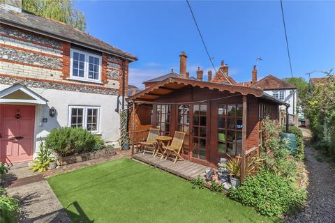 2 bedroom end of terrace house for sale, High Street, Stockbridge, Hampshire, SO20