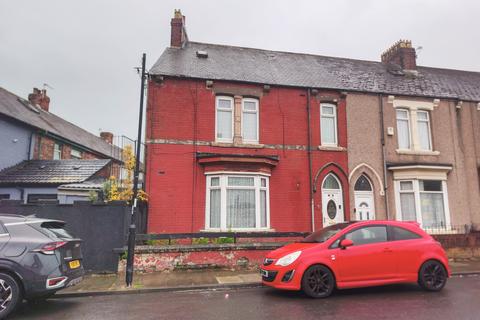 4 bedroom end of terrace house for sale, Sydenham Road, Hartlepool TS25