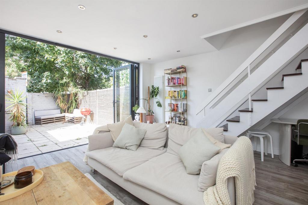 Open-plan living area, open plan living