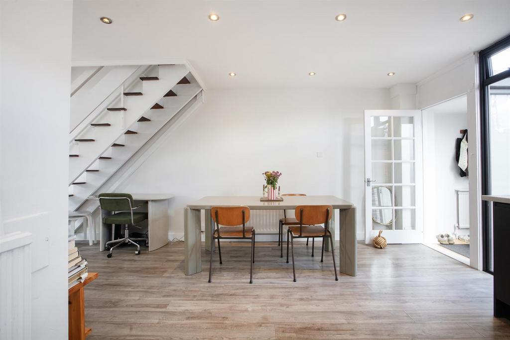 Open-plan living area, open plan living