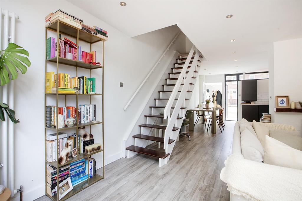 Open-plan living area, open plan living