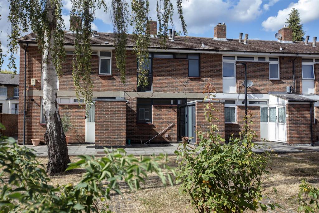 Semi-detached house exterior