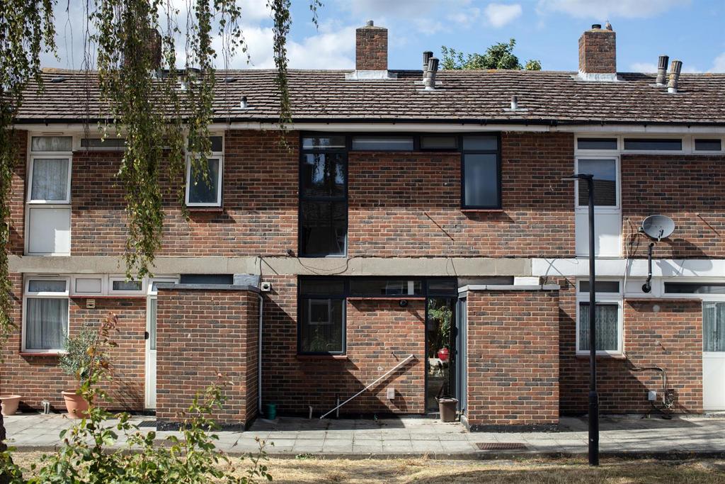 Semi-detached house exterior
