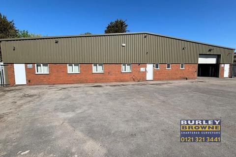 Warehouse for sale, 186 Drews Ln Birmingham B8 2SL