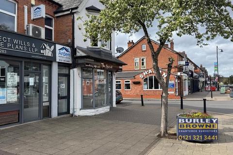 Retail property (high street) for sale, 52 Boldmere Rd Sutton Coldfield B73 5TJ