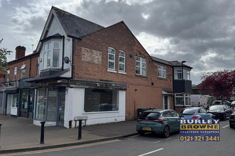 Retail property (high street) for sale, 52 Boldmere Rd Sutton Coldfield B73 5TJ