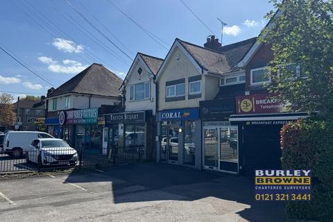 Retail property (high street) for sale, 188A Chester Rd Streetly B74 2HE