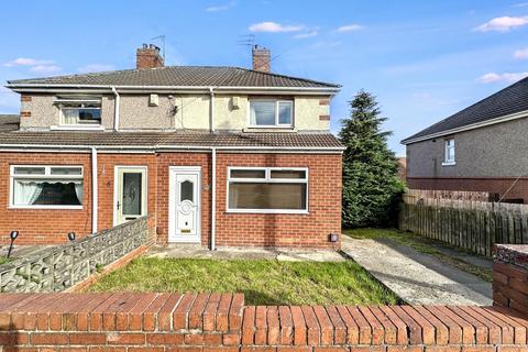 2 bedroom semi-detached house for sale, Orr Avenue, Sunderland, Tyne and Wear, SR3 2EL